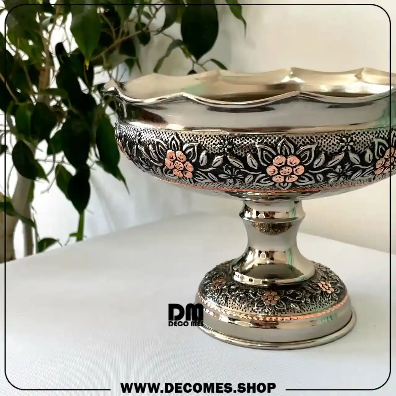 شکلات خوری مسی الماستراش
