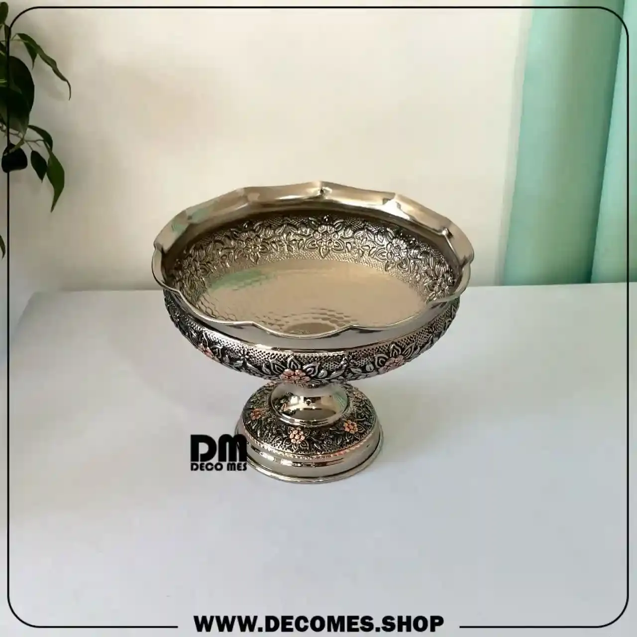 شکلات خوری مسی الماستراش