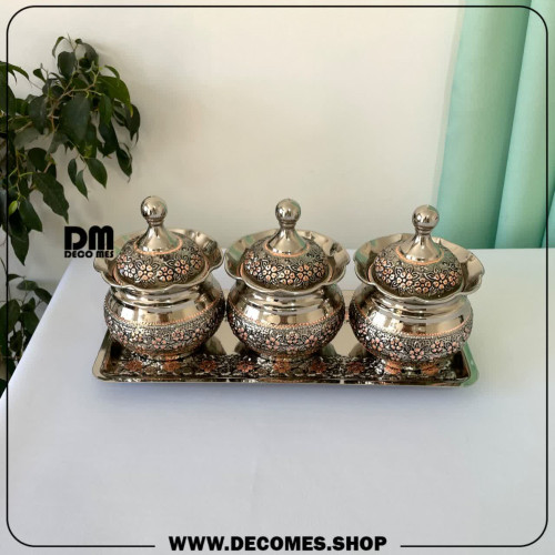 جدیدترین ست اردو خوری مسی
