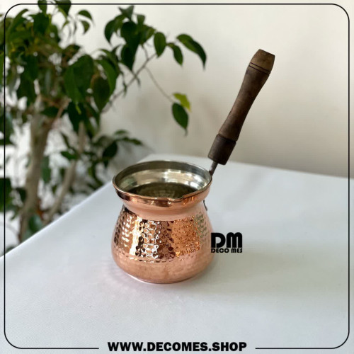 قهوه جوش مسی(سایز متوسط کد097)