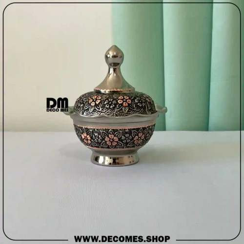 قندان مسی الماستراش(مدل لاله گلبرگ/کد2021)