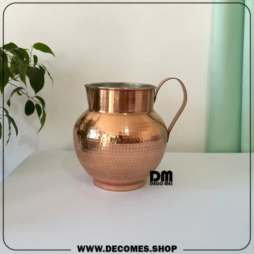قیمت پارچ مسی(پارچ مسی مدل توپی/کد2085)