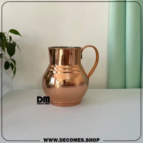 خرید پارچ مسی نانو (چکش کاری شده/کد 470)