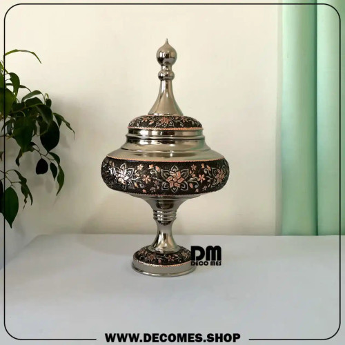 شکلات خوری مسی جدید(مدل الماستراش/کد2063)