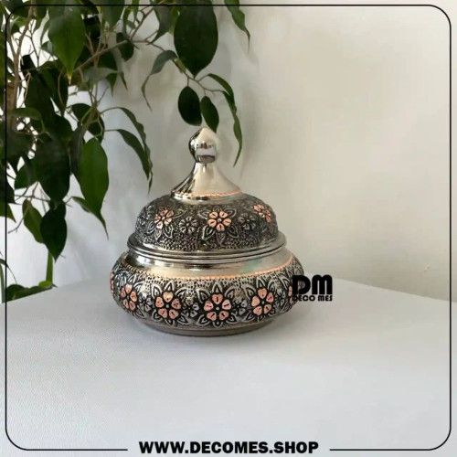 قندان مسی جدید(مدل سفینه ای/کد2020)