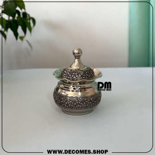 جدیدترین قندان مسی کروم(کد1591)