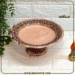 شیرینی خوری مسی مدل گلبرگ(کد1563)